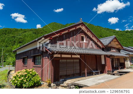 Old houses Old houses 129656791