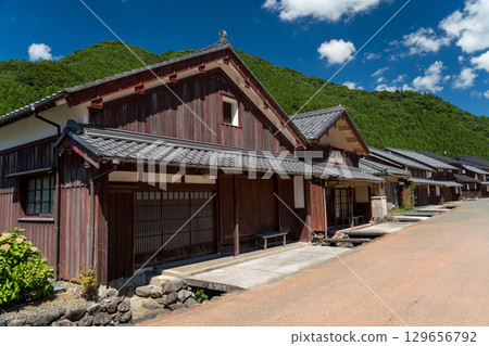 Old houses Old houses 129656792