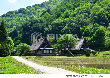 Suganuma Gassho-zukuri Village, Gokayama, Toyama Prefecture 129656798