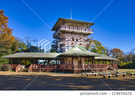 [川崎市]生田綠地增形山展望台 129656820