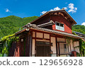 Old houses 129656928