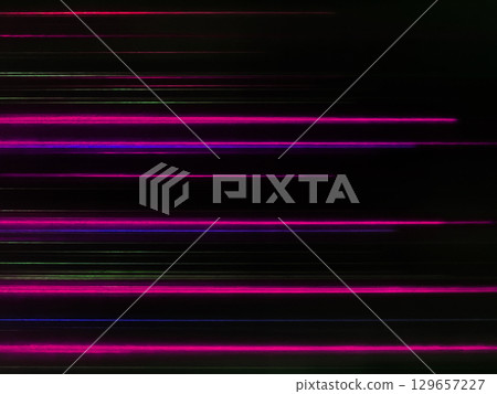 A black background image with many thin rays of light, such as pink, arranged in straight lines. A black background image with many thin rays of light, such as pink, arranged in straight lines. 129657227