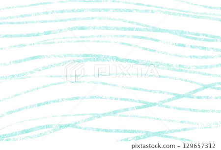 Flowing watercolor border ribbon background, light blue Flowing watercolor border ribbon background, light blue 129657312