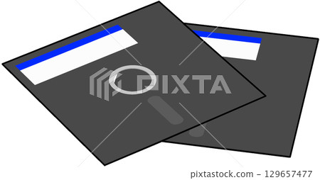 5 inch floppy disk 129657477