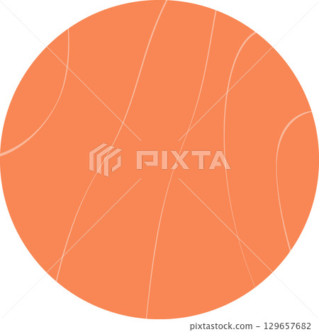 Hand Drawn Circular Background with Curve lines like Salmon Texture Thematic Backdrop Red Fish Color Hand Drawn Circular Background with Curve lines like Salmon Texture Thematic Backdrop Red Fish Color 129657682