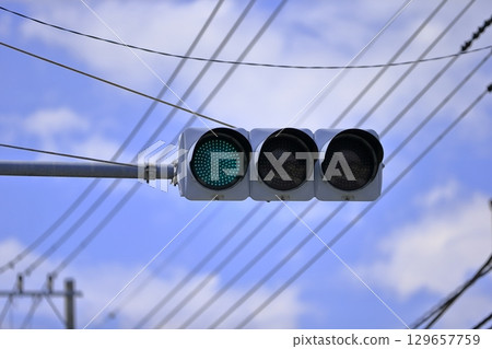 交通燈 交通燈 129657759