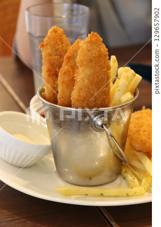 Eat "Fish and Chips" at Hakkeijima Sea Paradise Eat "Fish and Chips" at Hakkeijima Sea Paradise 129657902