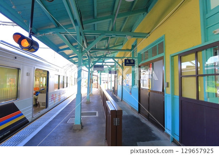 Ueda Electric Railway Separate Line Bessho Onsen Station 129657925