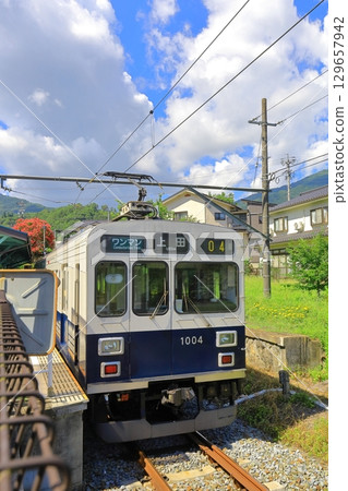 Ueda Electric Railway Separate Line Bessho Onsen Station Ueda Electric Railway Separate Line Bessho Onsen Station 129657942