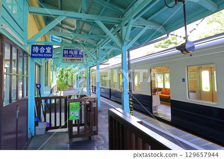 上田電鐵分開線別所溫泉站 129657944