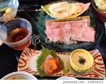 最適合夏天的冷豬肉涮鍋套餐 129658331