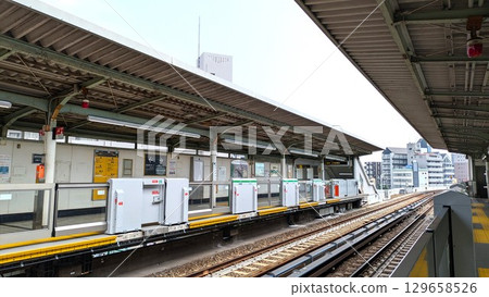 Asashiobashi Station on the Osaka Metro Chuo Line 129658526