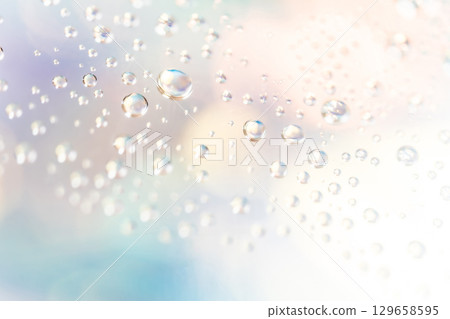 水滴/感傷背景材料 129658595