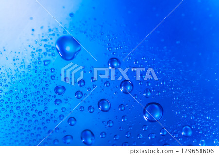 Water Drops/Sentimental Background Material 129658606