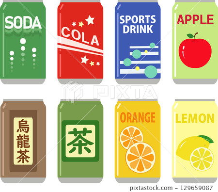 罐裝果汁套裝 129659087