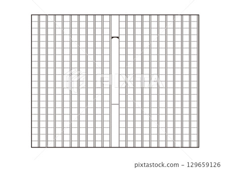 400字符稿紙,黑色 400字符稿紙,黑色 129659126