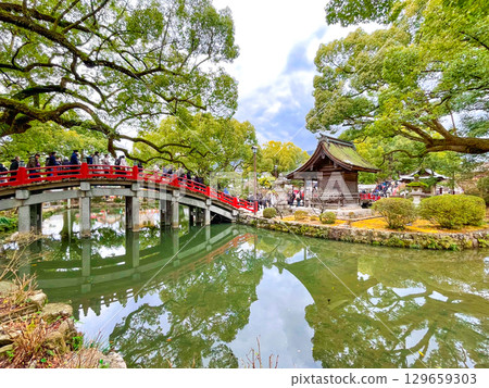 福岡太宰府天滿宮,學問之神 福岡太宰府天滿宮,學問之神 129659303
