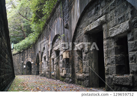 Ishiharadake fort remains Ishiharadake fort remains 129659752