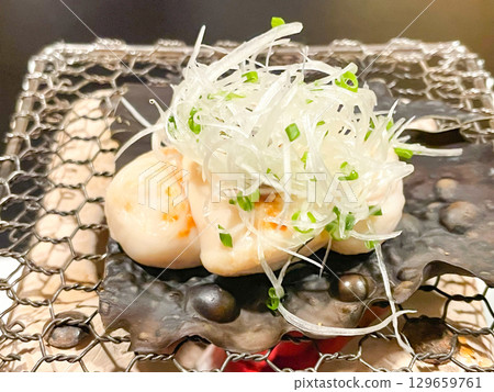 Hakata specialty: grilled pufferfish milt 129659761