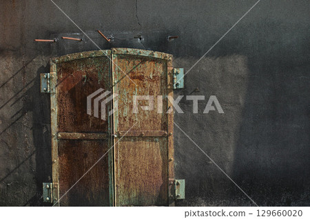 Rusted door Rusted door 129660020