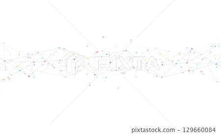 Abstract low poly background with connecting the dots and lines. Networking concept, internet connection and global communication. Abstract low poly background with connecting the dots and lines. Networking concept, internet connection and global communication. 129660084