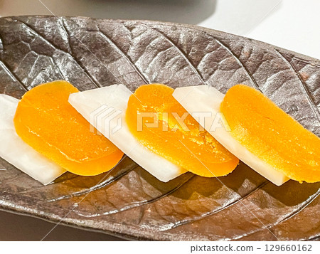 Kyushu Nagasaki specialty: Karasumi 129660162