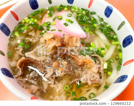 Fukuoka Hakata Specialty: Meat Udon Fukuoka Hakata Specialty: Meat Udon 129660212