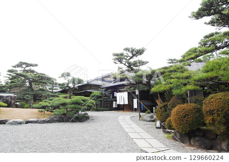 五風莊的一部分和庭院（大阪府岸和田市） 129660224