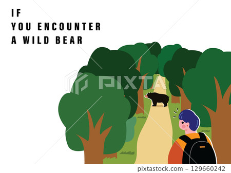 If you encounter a wild bear 129660242