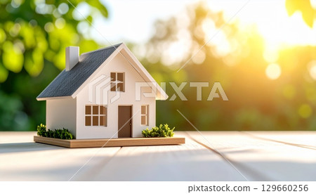 微型房屋模型 129660256