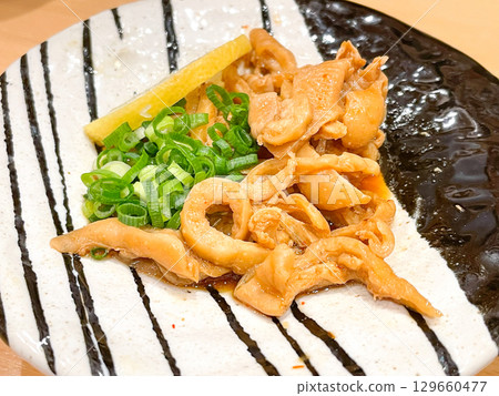 Kyushu Hakata specialty: vinegared offal Kyushu Hakata specialty: vinegared offal 129660477