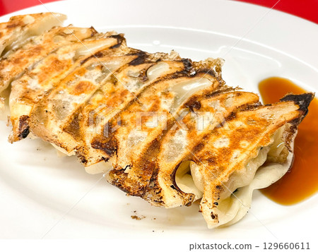 Hakata specialty, bite-sized gyoza 129660611