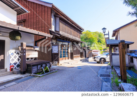 木曾福島宿[信州木曾町] 5月 129660675