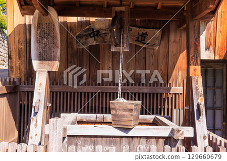 Kiso Fukushima-juku [Kiso Town, Shinshu] May 129660679