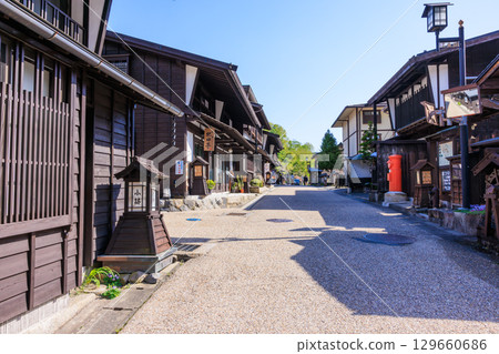 木曾福島宿[信州木曾町] 5月 129660686