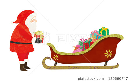 Santa Claus and Sori 129660747