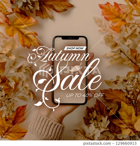 Autumn Mobile Sale 129660913