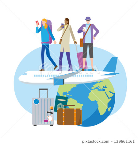 國際旅行和人民 國際旅行和人民 129661161