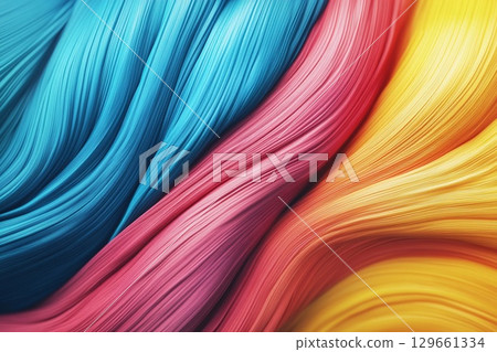 Waves of Vibrant Muscle Tension Flowing in a Colorful Dance of Hues. Generative AI Waves of Vibrant Muscle Tension Flowing in a Colorful Dance of Hues. Generative AI 129661334