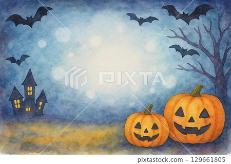 Frame material: Halloween Frame material: Halloween 129661805