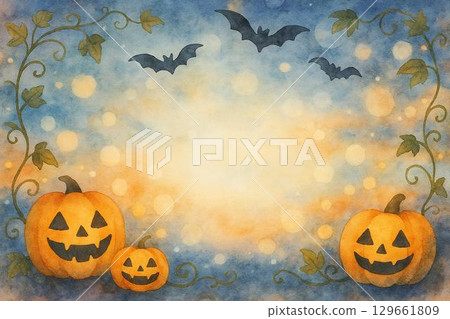 Frame material: Halloween Frame material: Halloween 129661809