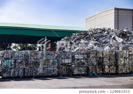 Metal Industry Recycled Metal Metal Industry Recycled Metal 129661853