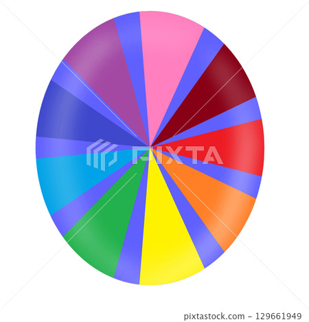 一個圓圈 一個圓圈 129661949