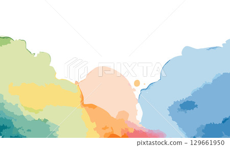 Background [watercolor] 1 129661950