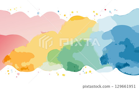 Background [watercolor] 2 129661951