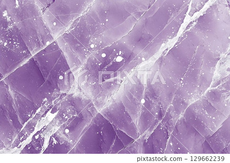 Captivating Purple Marble Texture Embodies Elegance With Gentle Blurred Accents Generative AI 129662239