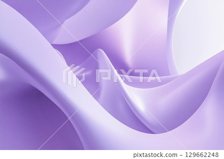 Ethereal Waves of Abstract Light Weave Through Soft Lavender Contours Generative AI Ethereal Waves of Abstract Light Weave Through Soft Lavender Contours Generative AI 129662248