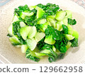 中式家常菜：大理石小白菜（炒小白菜） 129662958