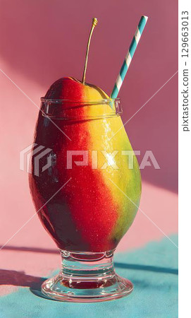 fruit juice 129663013