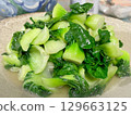 中式家常菜：大理石小白菜（炒小白菜） 129663125